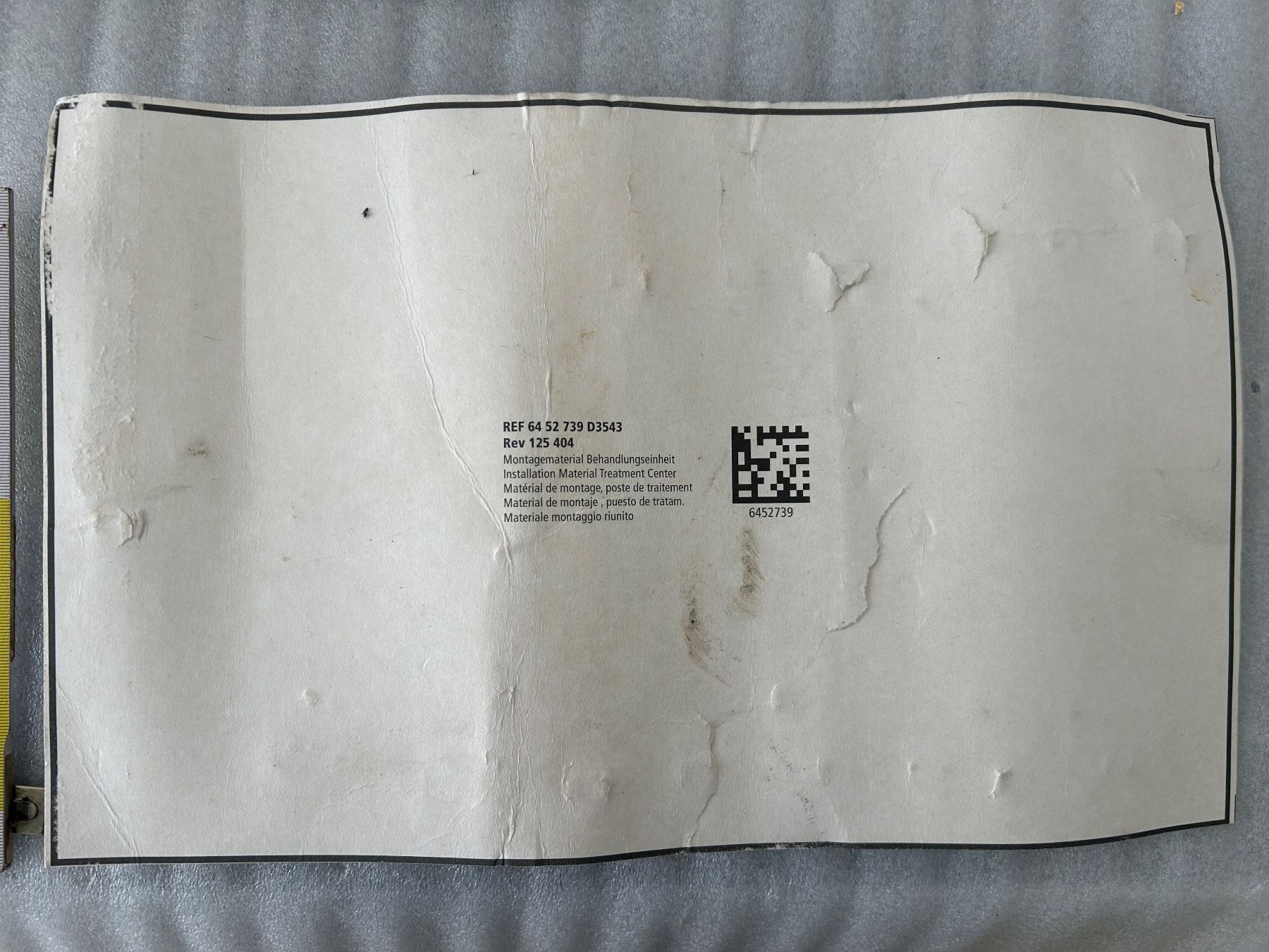 Ferramenta: Set mit Montagematerial – Usato da La Chaux-de-Fonds venduto da jacq_LaTsch0 1