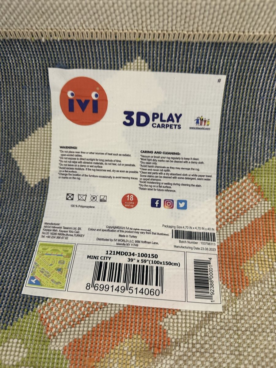 Tappeto da gioco: Spielteppich, 100x150cm neuwertig – Nuovo (secondo la descrizione) da Küssnacht am Rigi venduto da 9timeclever 1