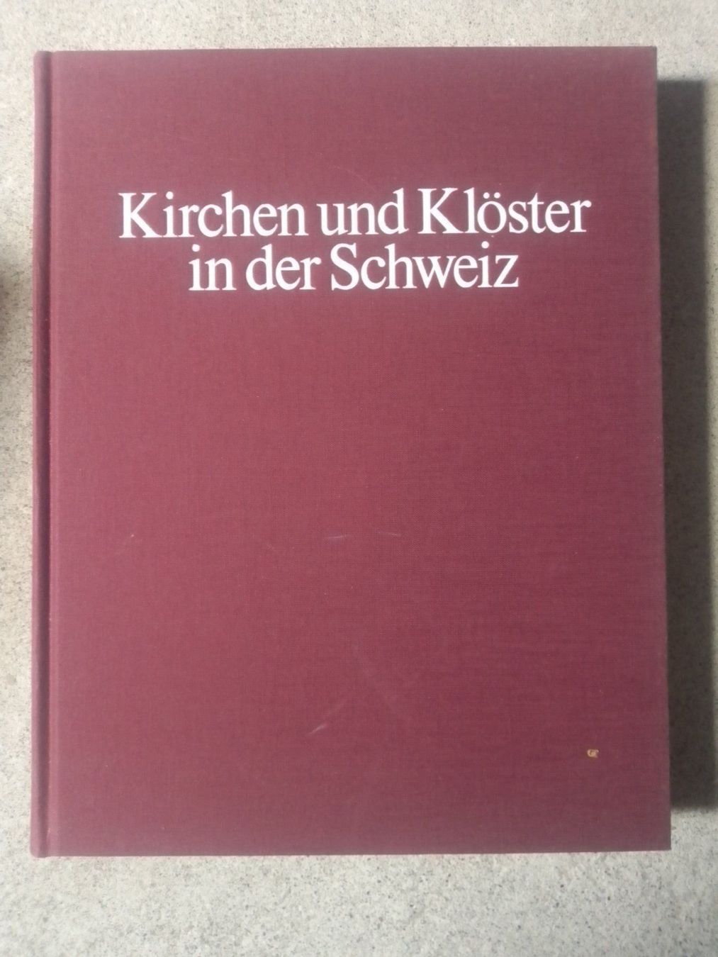 Bücher: Kirchen und Klöster in der Schweiz – Gebraucht aus Bassersdorf von kal_99sw