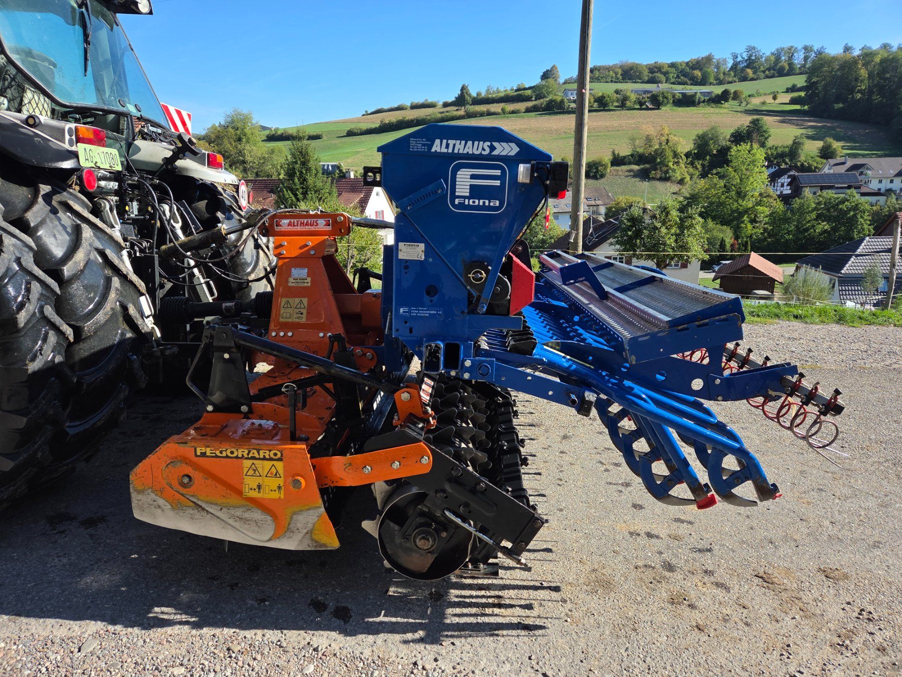 Tutte le macchine: Säkombination – Usato da Wislikofen venduto da luk_dn89 3