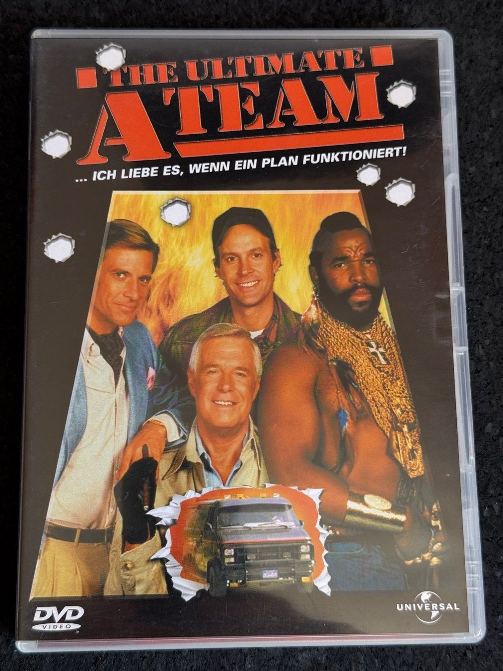 Tutti i DVDs: The Ultimate A Team 2 Disc DVD Serie DE/EN/FR – Usato da Fribourg venduto da tschjoly