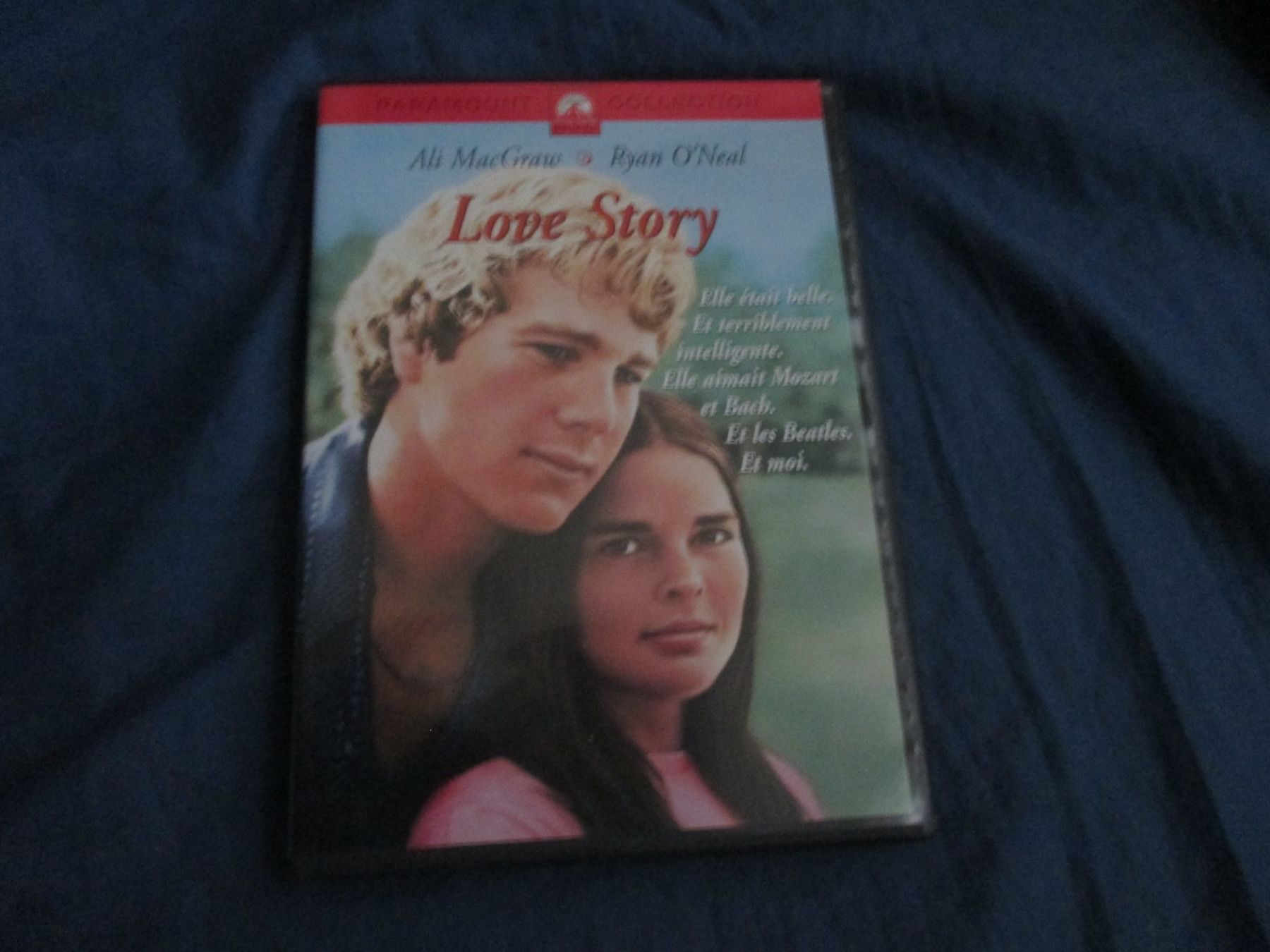 Tous les DVDs: Love Story – D'occasion à Colombier NE par nene288