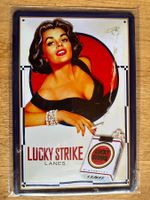 Lucky strike pin up werbung reklame classic