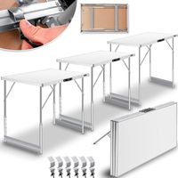 KESSER 3× Multifunktionstisch klappbar