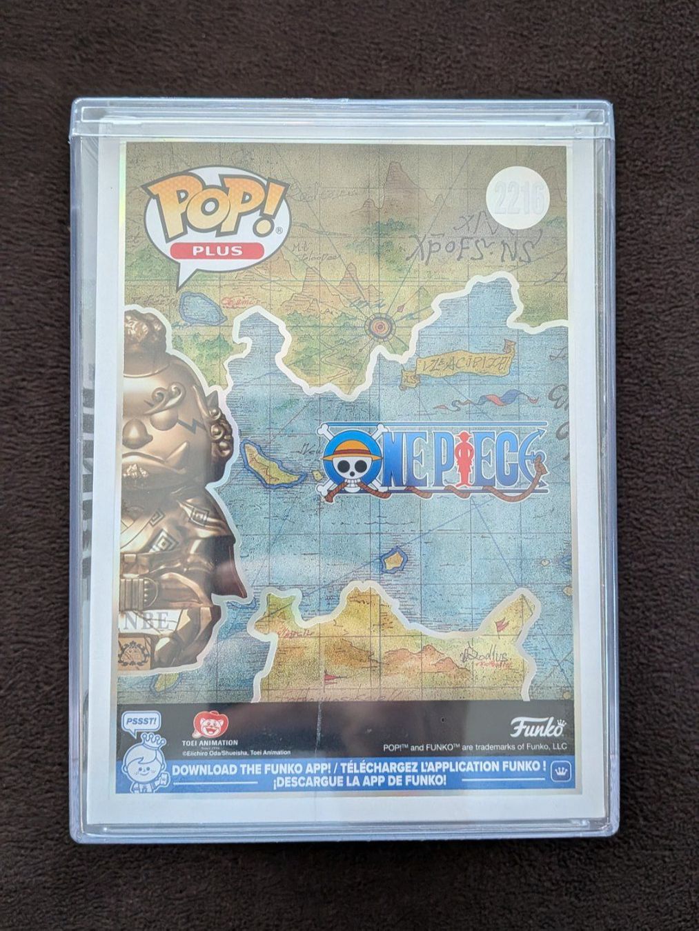 Funko Figuren: Funko Pop! One Piece - Jinbe Bronze #2216 in Hard Case – Neu und originalverpackt aus Obfelden von RCO85 2
