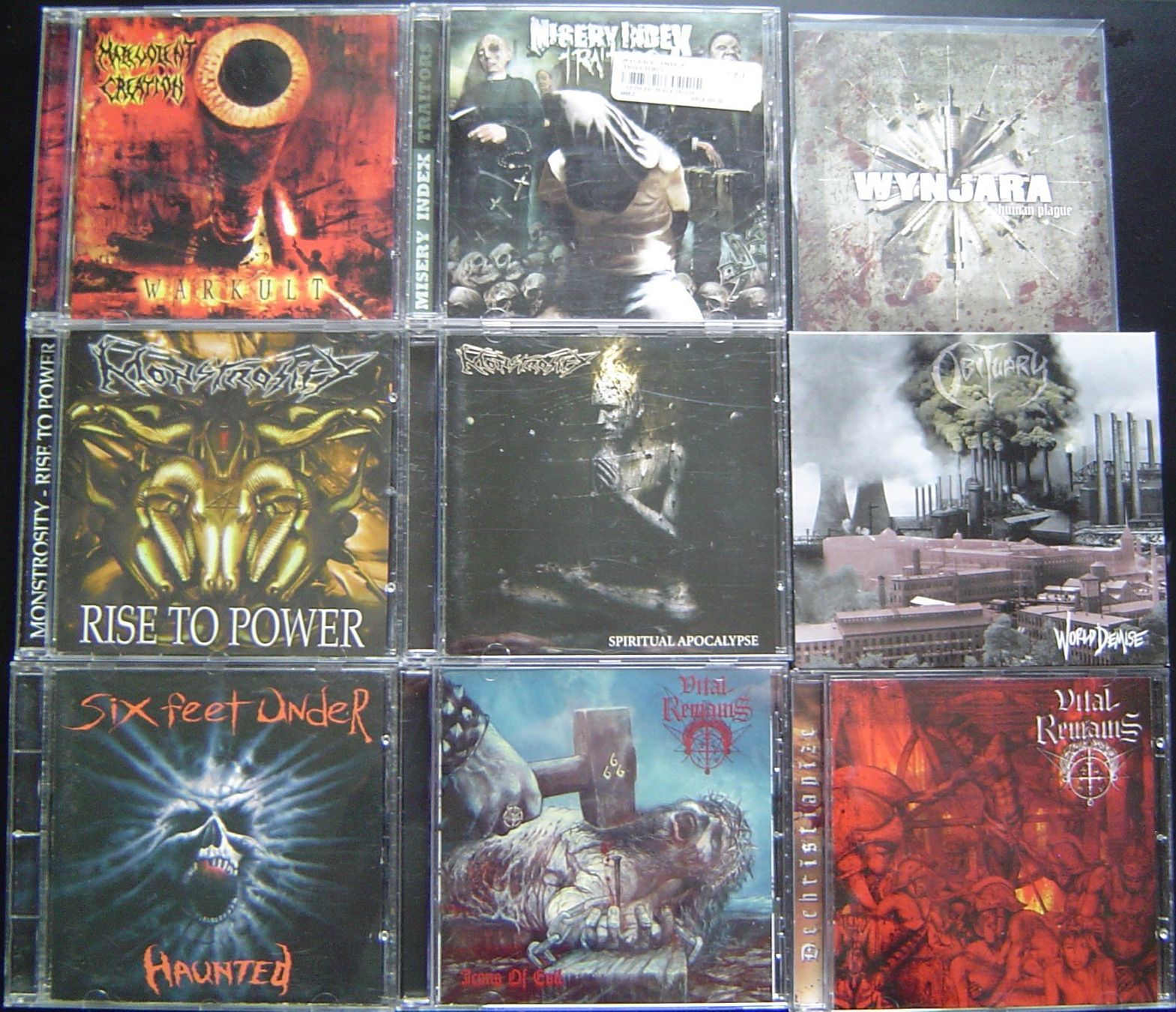 CDs: US-DEATH METAL CD`s – Gebraucht aus Wohlen AG von  2