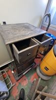 Antike Holzkommode mit vielen Schubladen,sehr schön