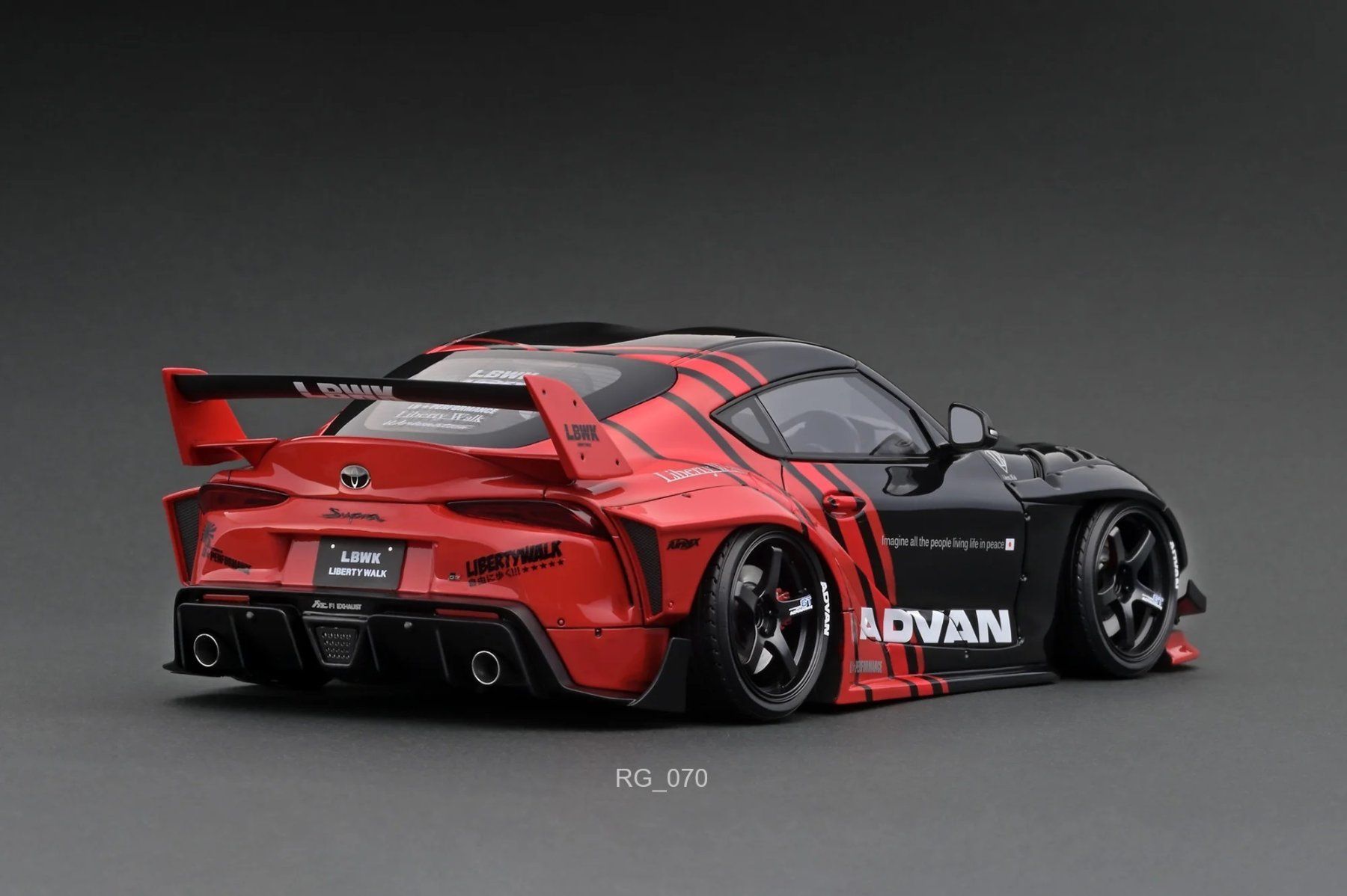 Modellini d'auto: Toyota Supra LB_Works 1:18 – Nuovo e nell'imballaggio originale da Ulisbach venduto da mironebraska 2
