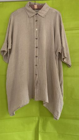 Bottega di Brunella 🇮🇹Leinentunika Gr. XL, neu