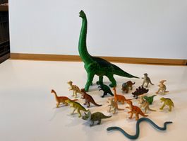 Dinosaurier Spielfiguren