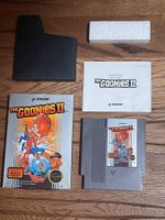 The Goonies II - Nintendo NES - Hangtab CIB - Sammelzustand