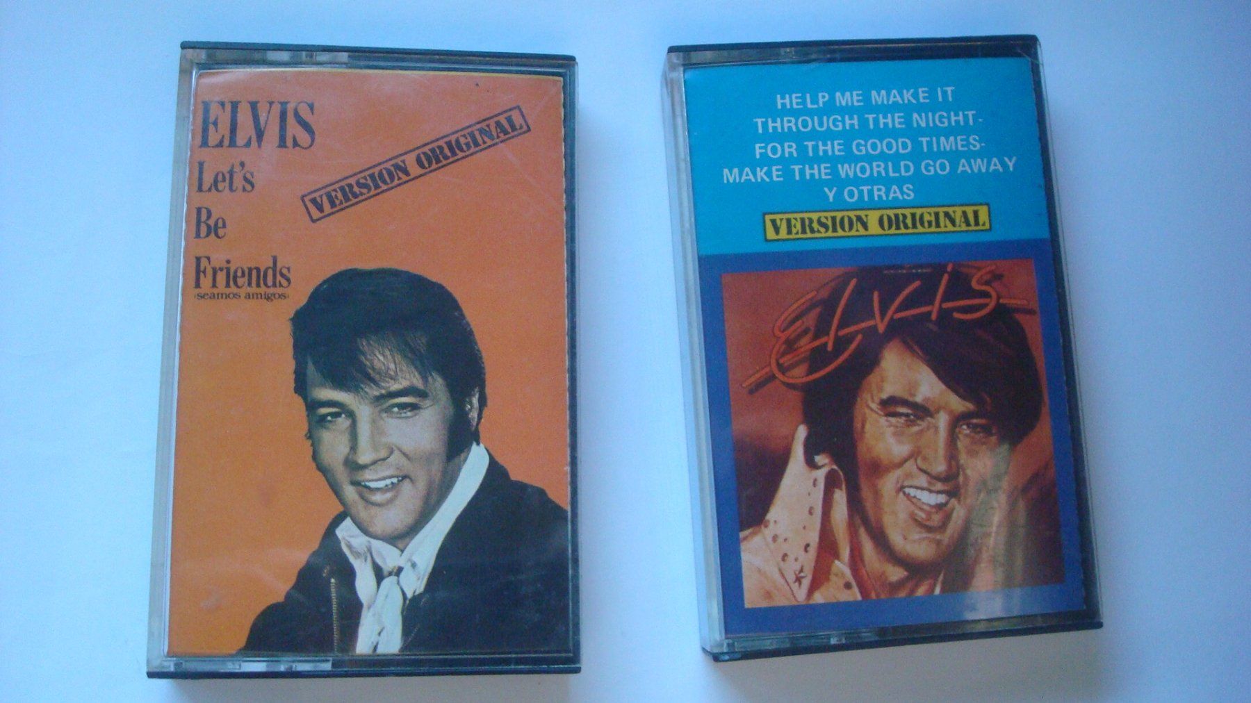 Musicassette: 2 Kassetten Elvis – Usato da Münchenstein venduto da Pesci6