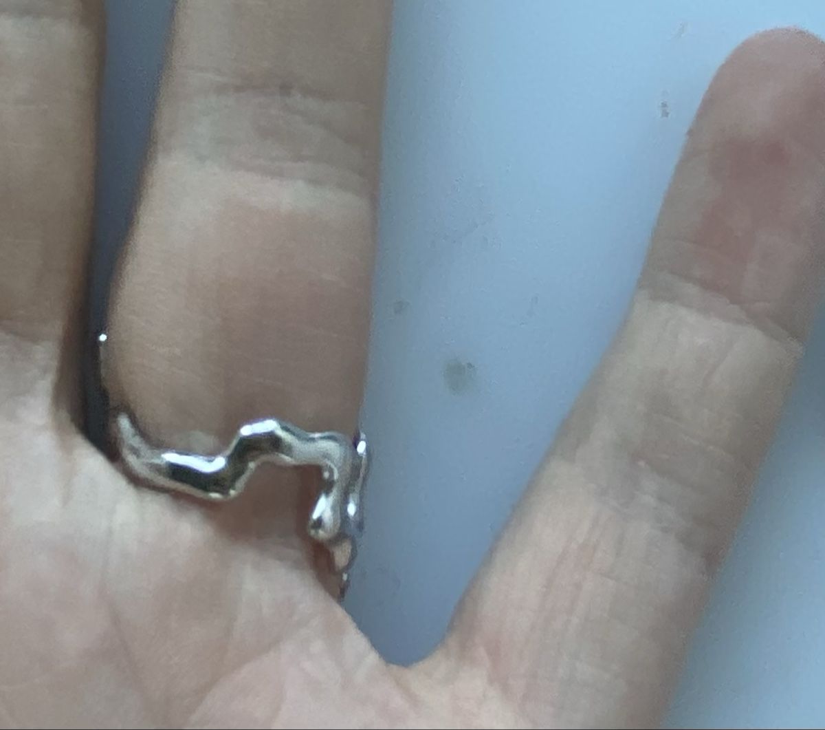 Ringe: Bague argentée originale Y2K  – Neu (gemäss Beschreibung) aus Neyruz FR von Lokiwi 1