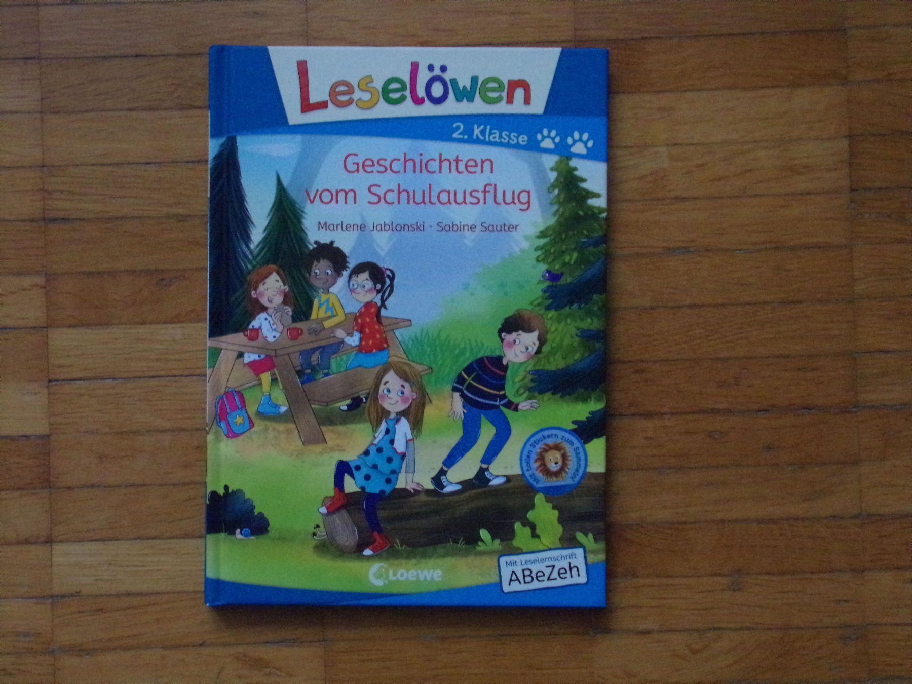 Livres: Leselöwen Geschichten vom Schulausflug – D'occasion à Winterthur par Jessi_di