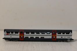IC Doppelstockwagen 1 Kl Hobbytrain Spur N mit OVP