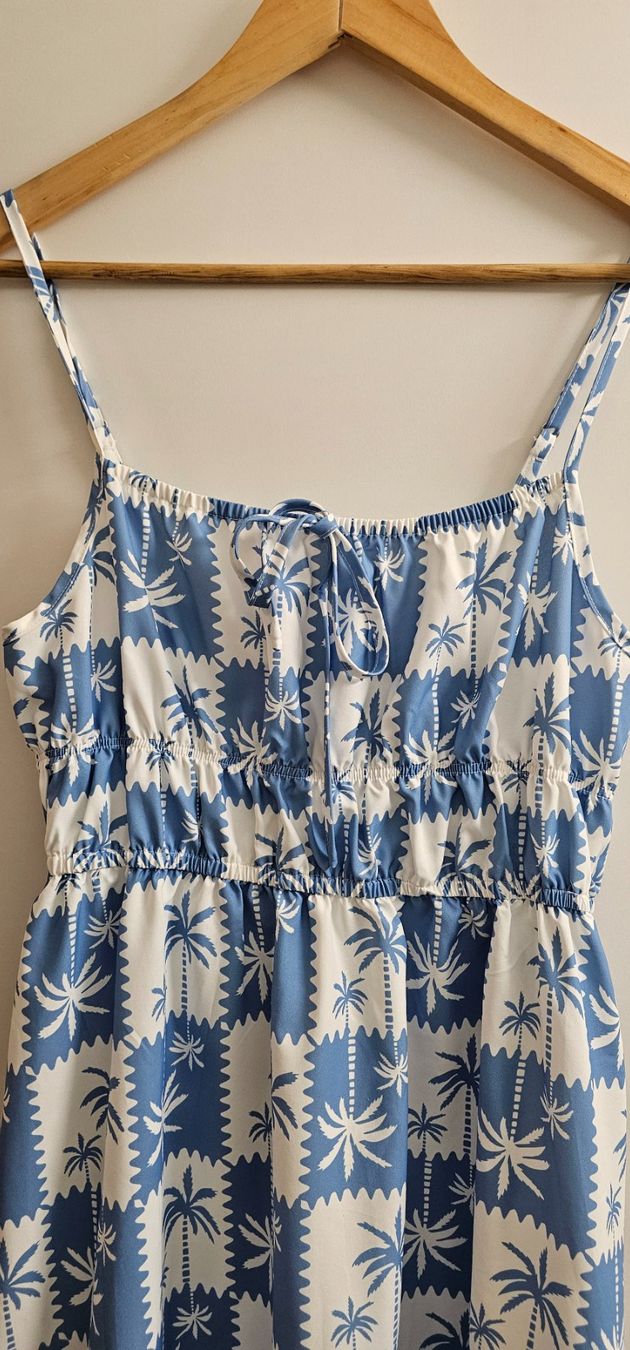 Vestiti: Sommerkleid Palmenmotiv – Nuovo (secondo la descrizione) da auw venduto da Kaktus2006 3
