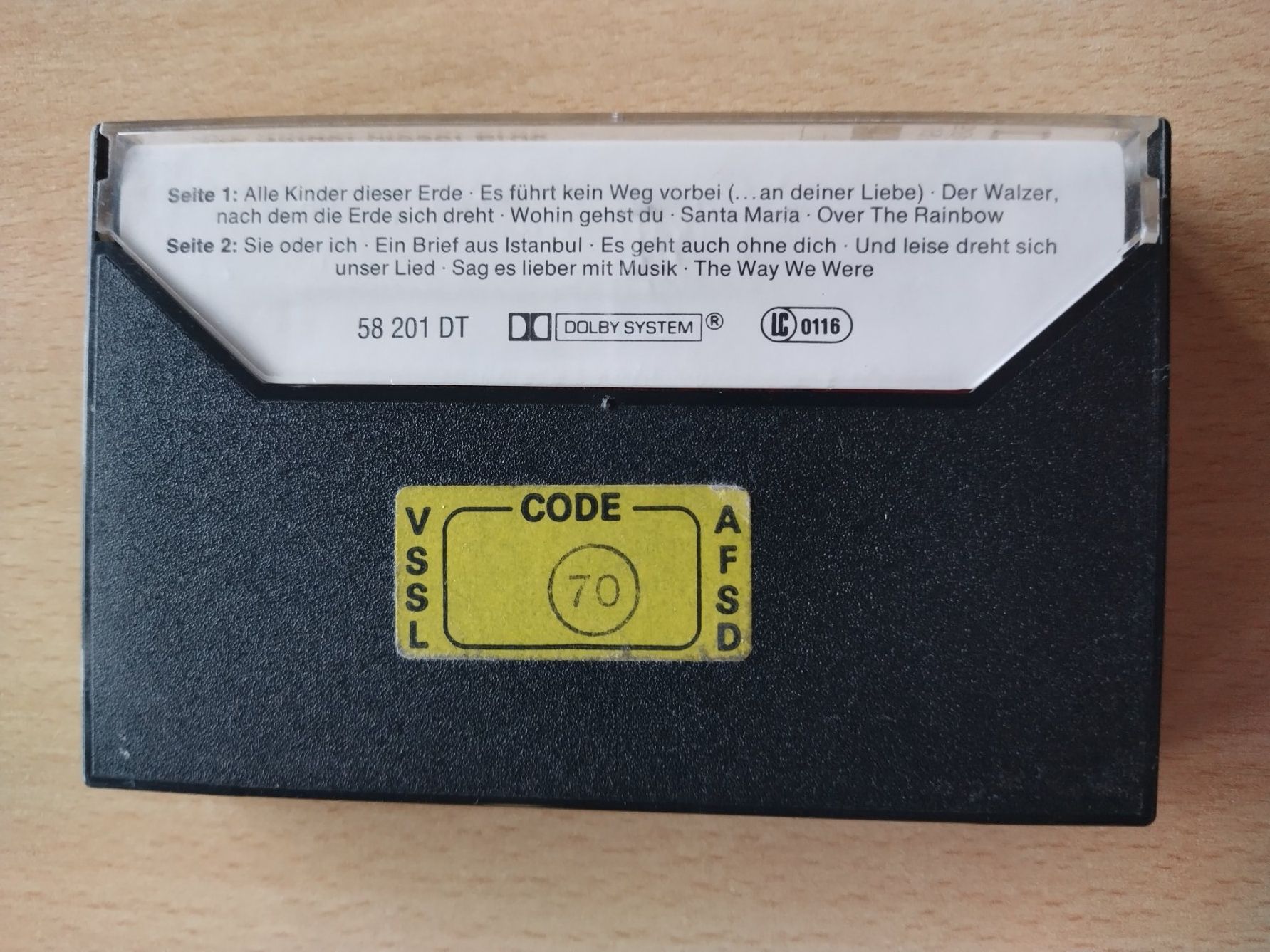 Musicassette: Mireille Mathieu - Alle Kinder dieser Erde – Usato da Jona venduto da Argus36 1