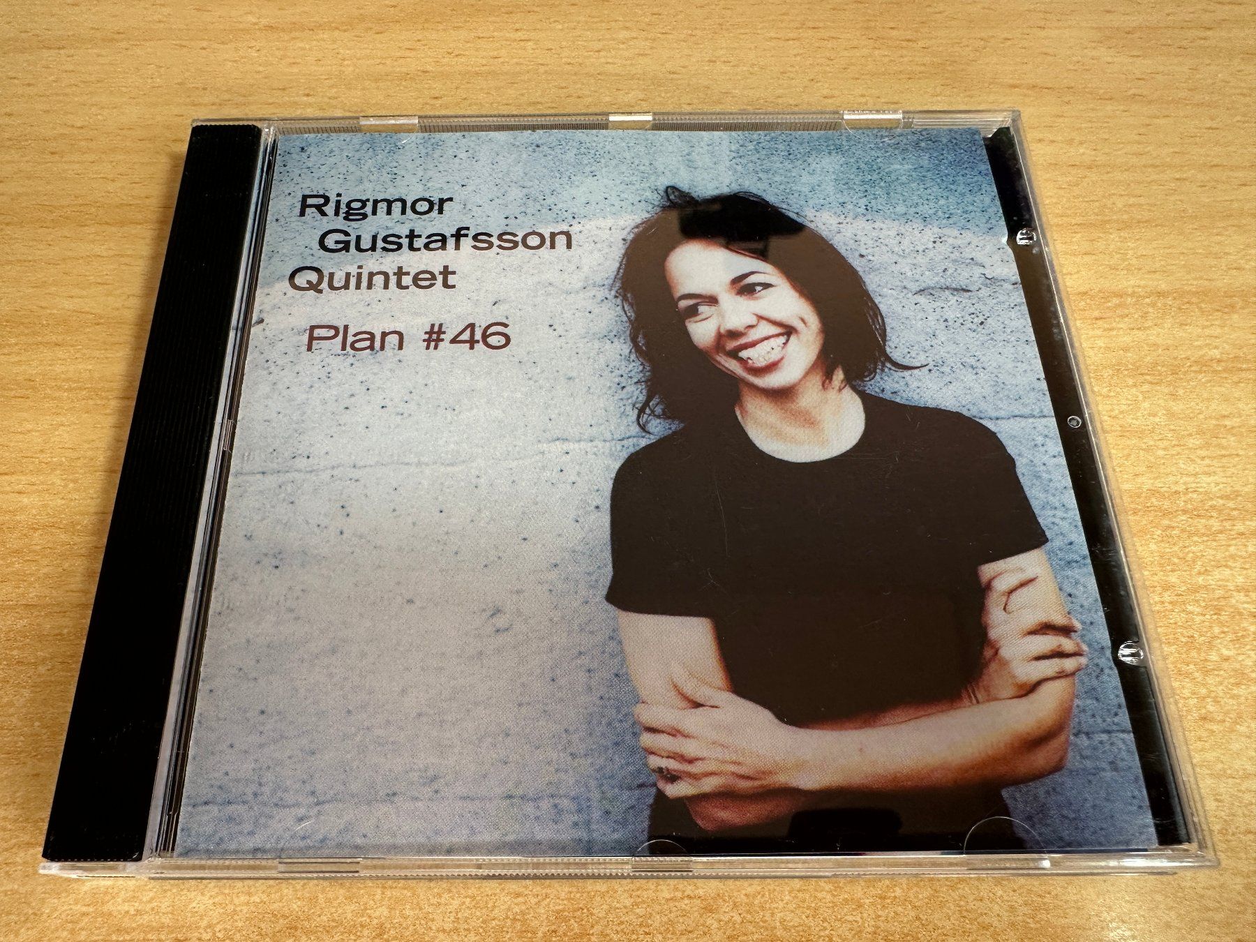 CDs: P9 Rigmor Gustafsson Quintet – Plan #46 – Gebraucht aus Rikon im Tösstal von Alpenmutz