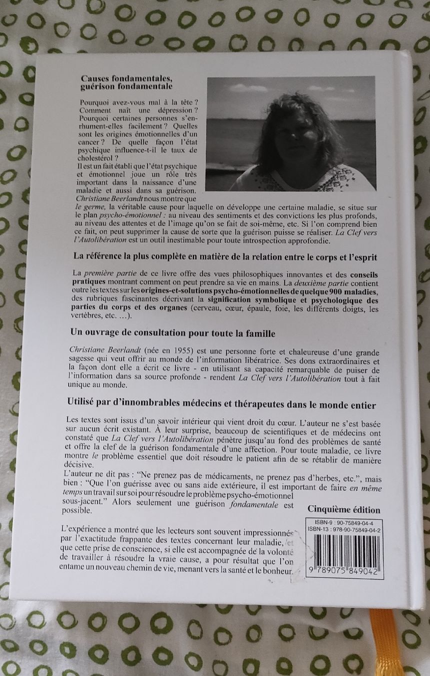 Libri: La clef vers l'autolibération 2006 – Usato da Riaz venduto da Tobydesmonts 2