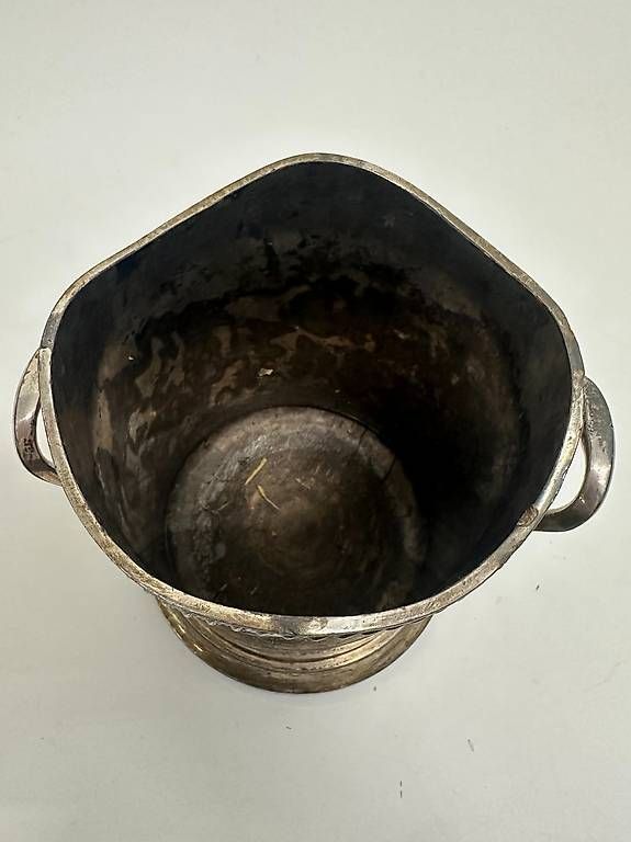 Sonstiges: Antik Walker & Hall Sheffield Flaschenkühler ca. 1890 – Gebraucht aus Obernau von Arche_Noah_Brocki 5