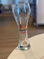 Erdinger Weissbier Glas Fussball-Design, 0.5L, Gastro Zürich