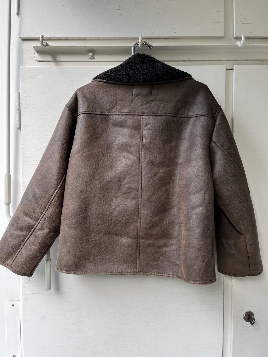 Zara Jacken: Zara Kunstlederjacke Gr.S – Gebraucht aus Basel von arminafera 2