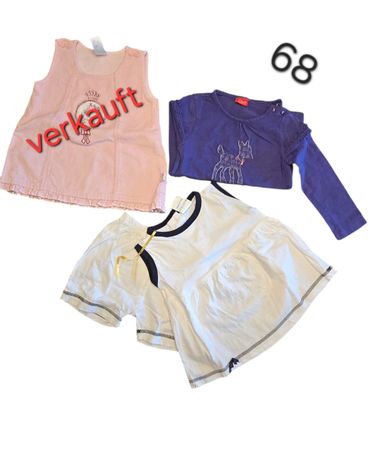 Kleiderpaket Mädchen Gr 68
