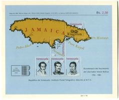 Block "Karten". Venezuela