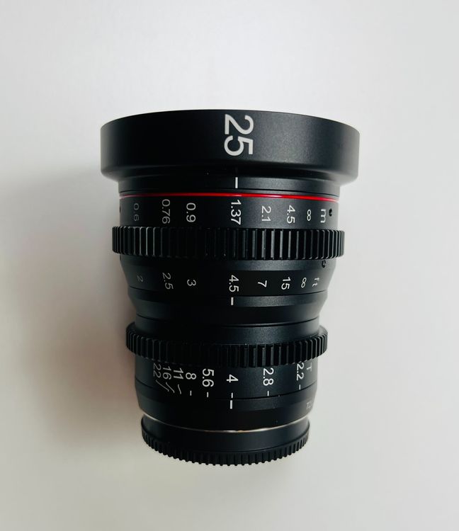 Meike 25mm T2 2 22 Mft Cine Lens Kaufen Auf Ricardo