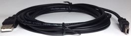 DeLock 82311 USB-Mini-Kabel A-MiniB 3m USB-2.0 schwarz