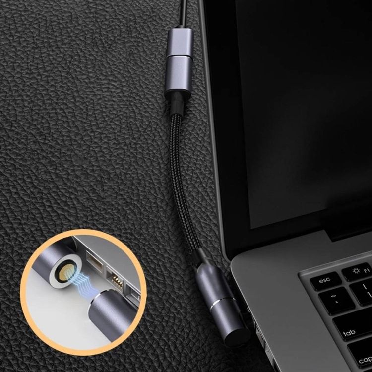 Magnetischer USB C Power Delivery Adapter 100 Watt Lenovo (Neu und ...