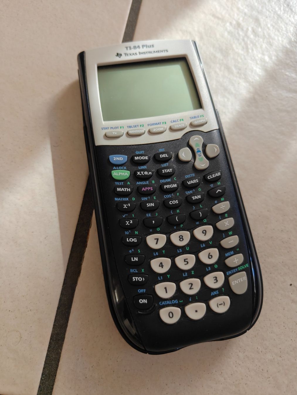 Calculatrice graphique Texas Instruments TI-84 Plus (Gebraucht) in ...