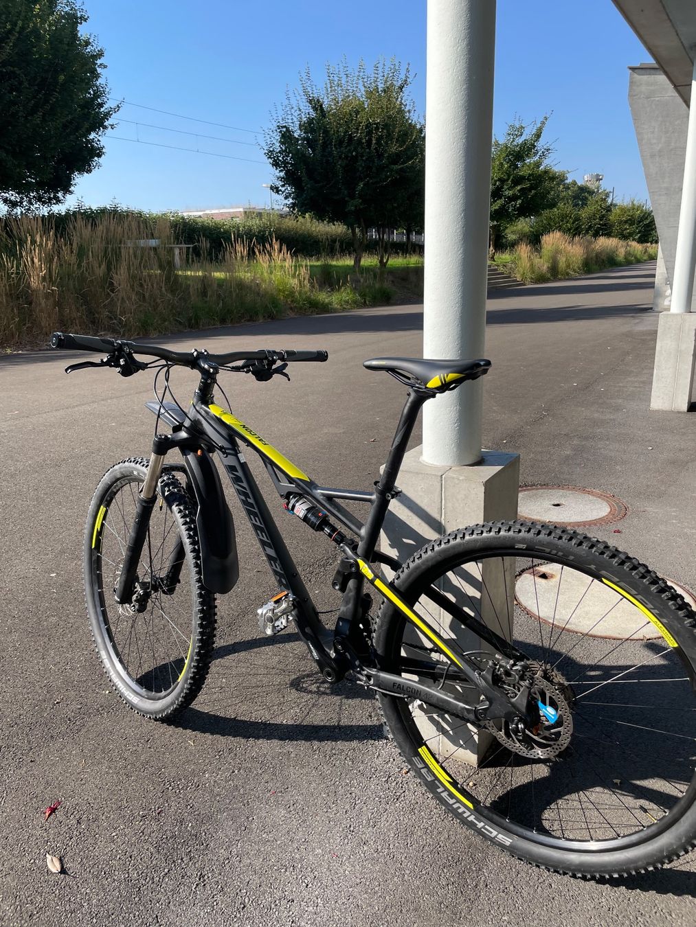 Wheeler Biciclette: Wheeler Falcon 42 – Usato da Zug venduto da sommer045