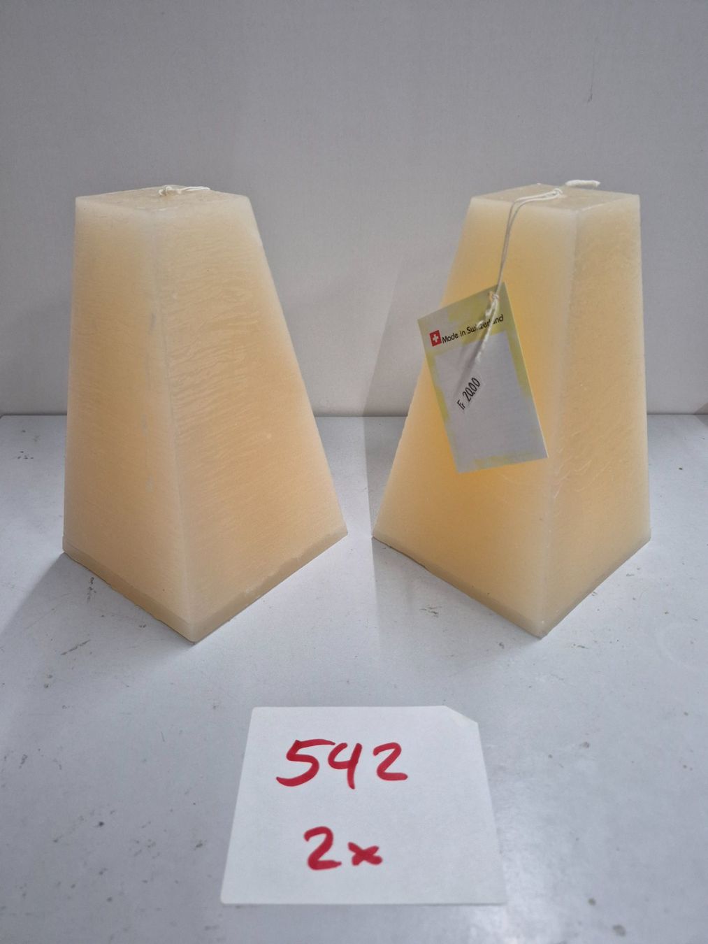 Candele: 542 Posten Kerze/n aus Liquidation – Nuovo (secondo la descrizione) da Derendingen venduto da Meisterstuecke