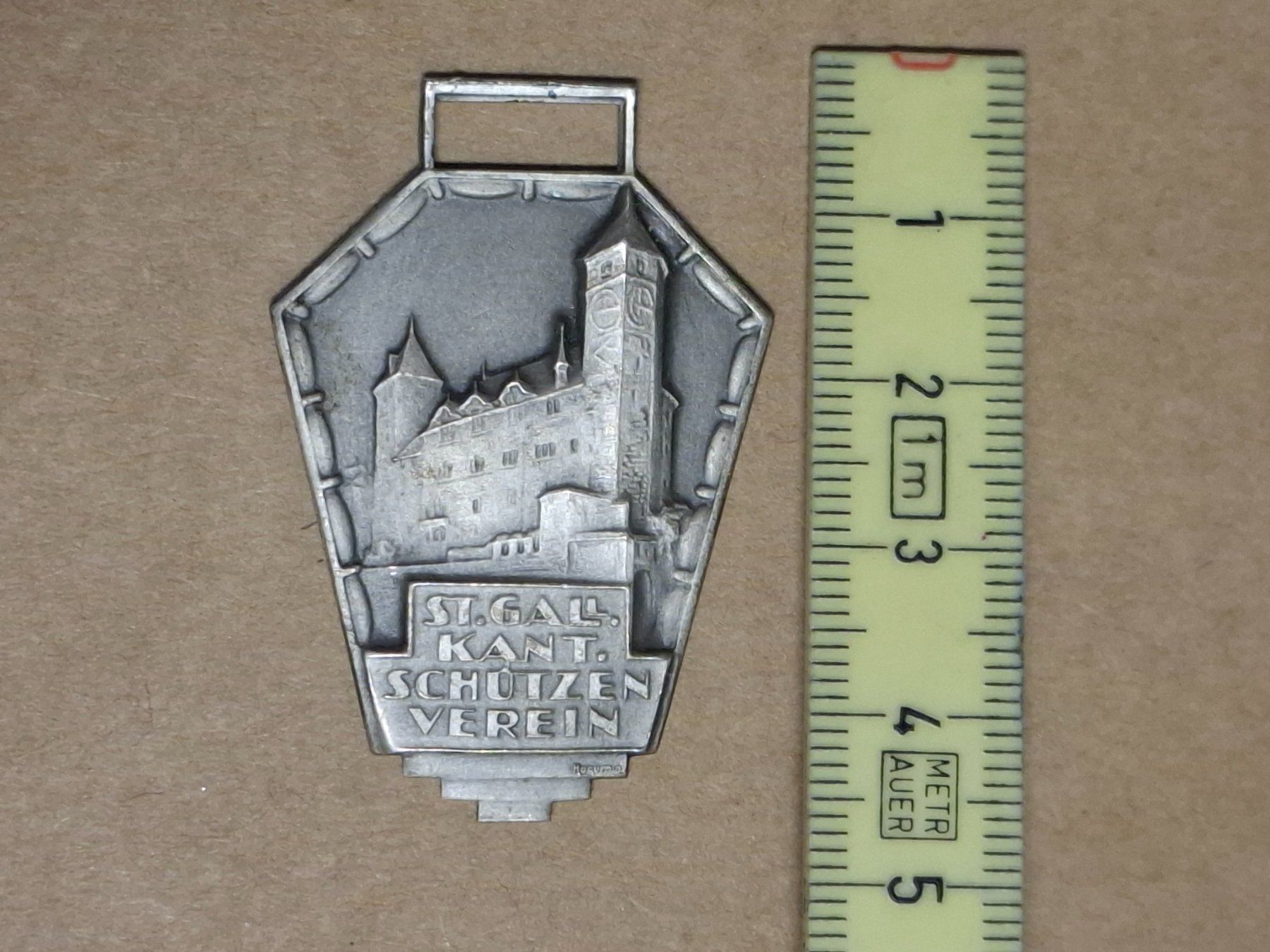 Medaglie: Silber 0.800 Schloss (D324) – Usato da Schwanden GL venduto da Suvorov 2