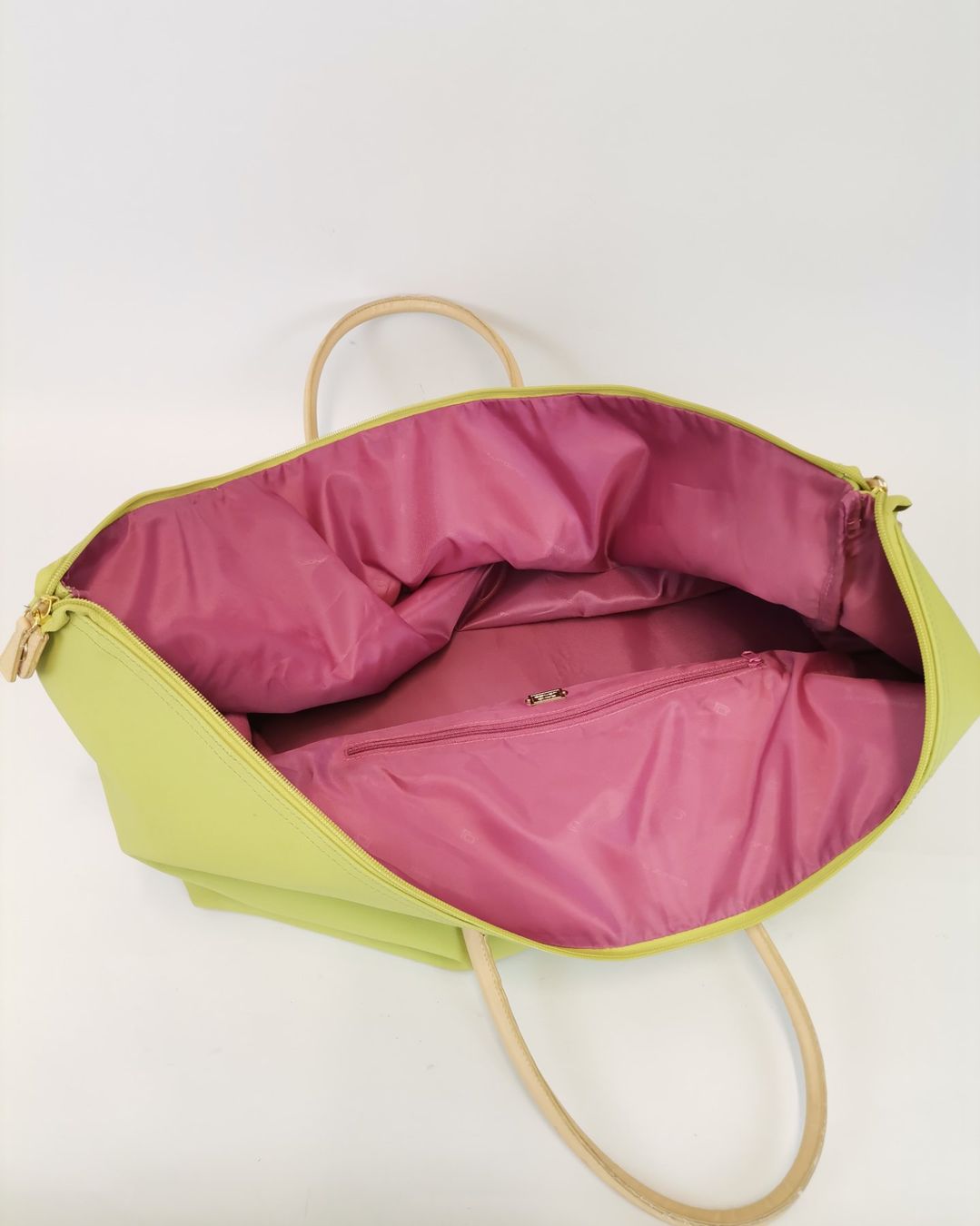 David Jones Borse da donna: DAVID JONES - Damen Shopper PVC green/Lime – Usato da Schaffhausen venduto da Restwert_SH 6