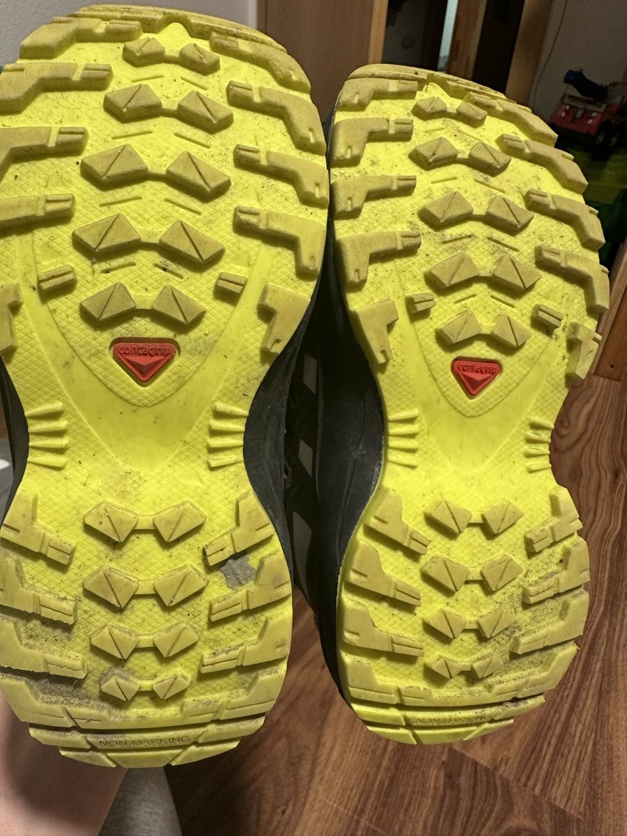 Salomon Scarpe per ragazzi: Salomon XA Pro Kinderschuhe 27 – Usato da Zermatt venduto da katytesunshine 3