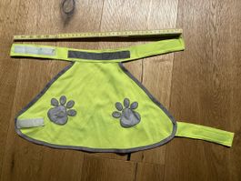 Hunde Warnweste