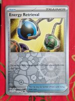 Energy retrieval - Pokemon Reverse Holo Scarlet Violet Base