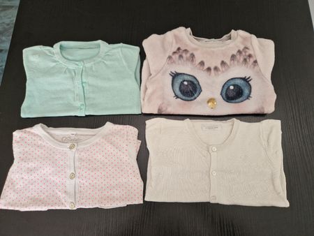 Mädchen Kleiderpaket Pullover Strickjacken Grösse 98/104