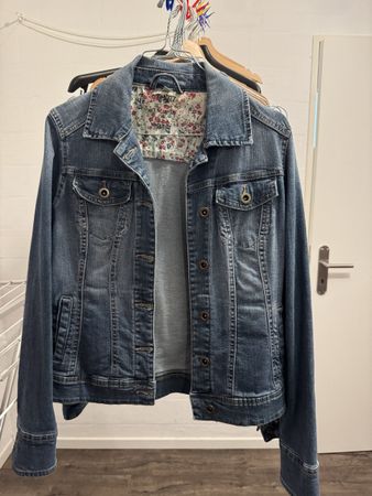 2 Jeansjacken, Gr S