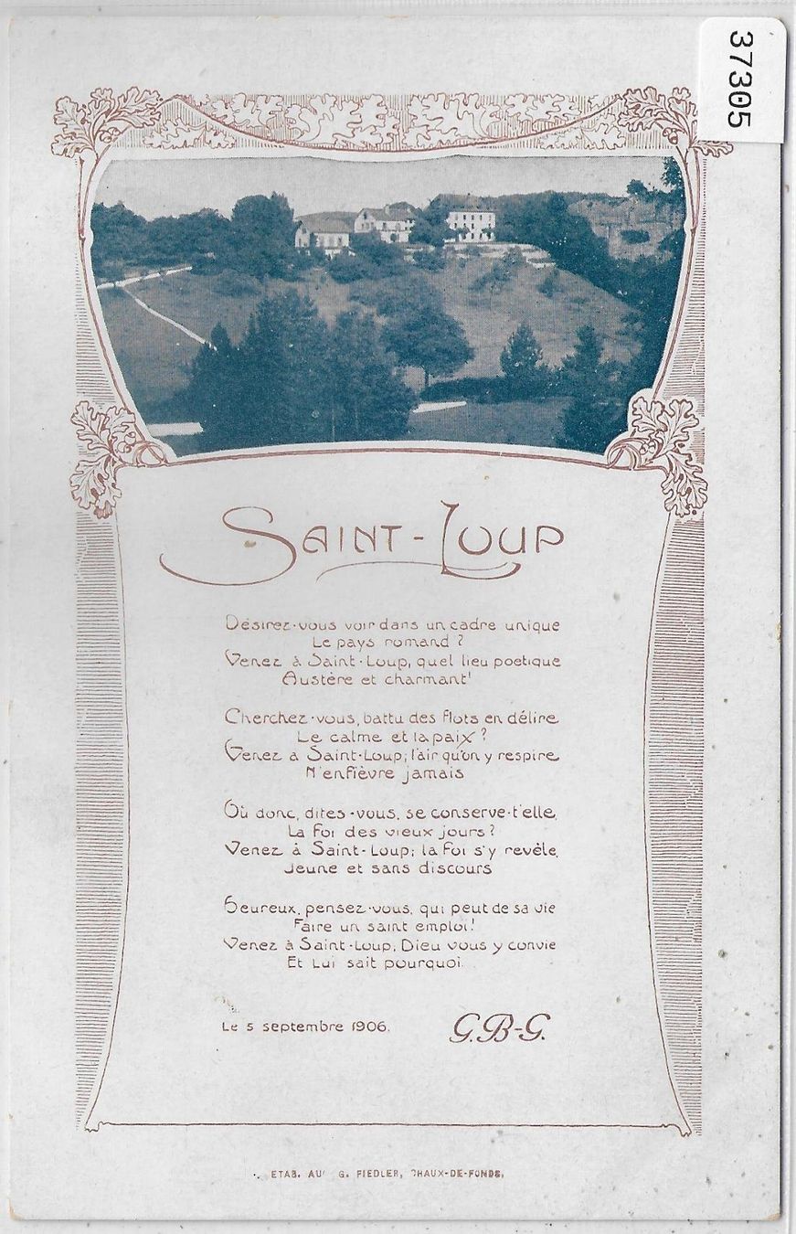 Ansichtskarten: Saint-Loup – Gebraucht aus Ettingen von Kartenplanet