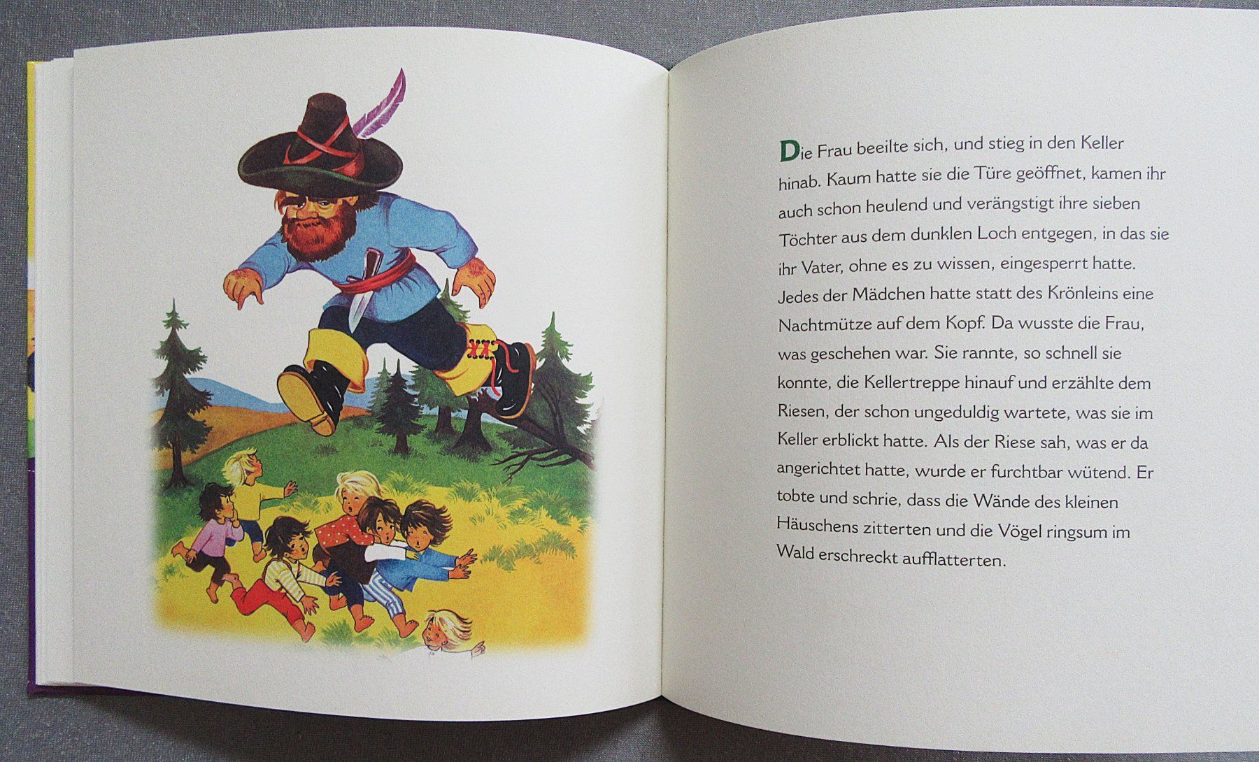 Bücher: Der kleine Däumling - Nostalgischer Märchenschatz – Gebraucht aus Auenstein von Padabimbim 5