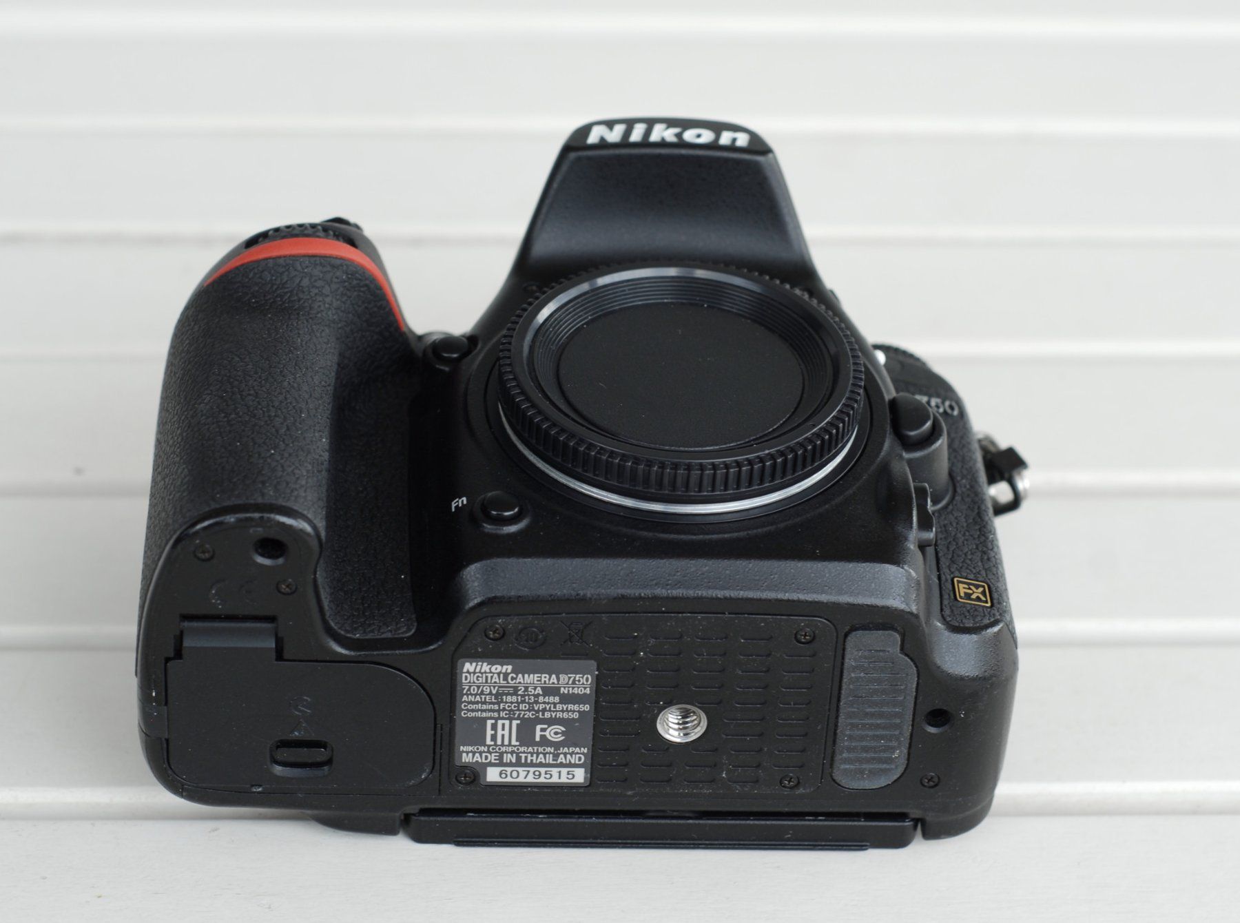 Nikon Kamera: NIKON D750 Fullframe - low shutter count – Gebraucht aus Frenkendorf von Ahertig 4