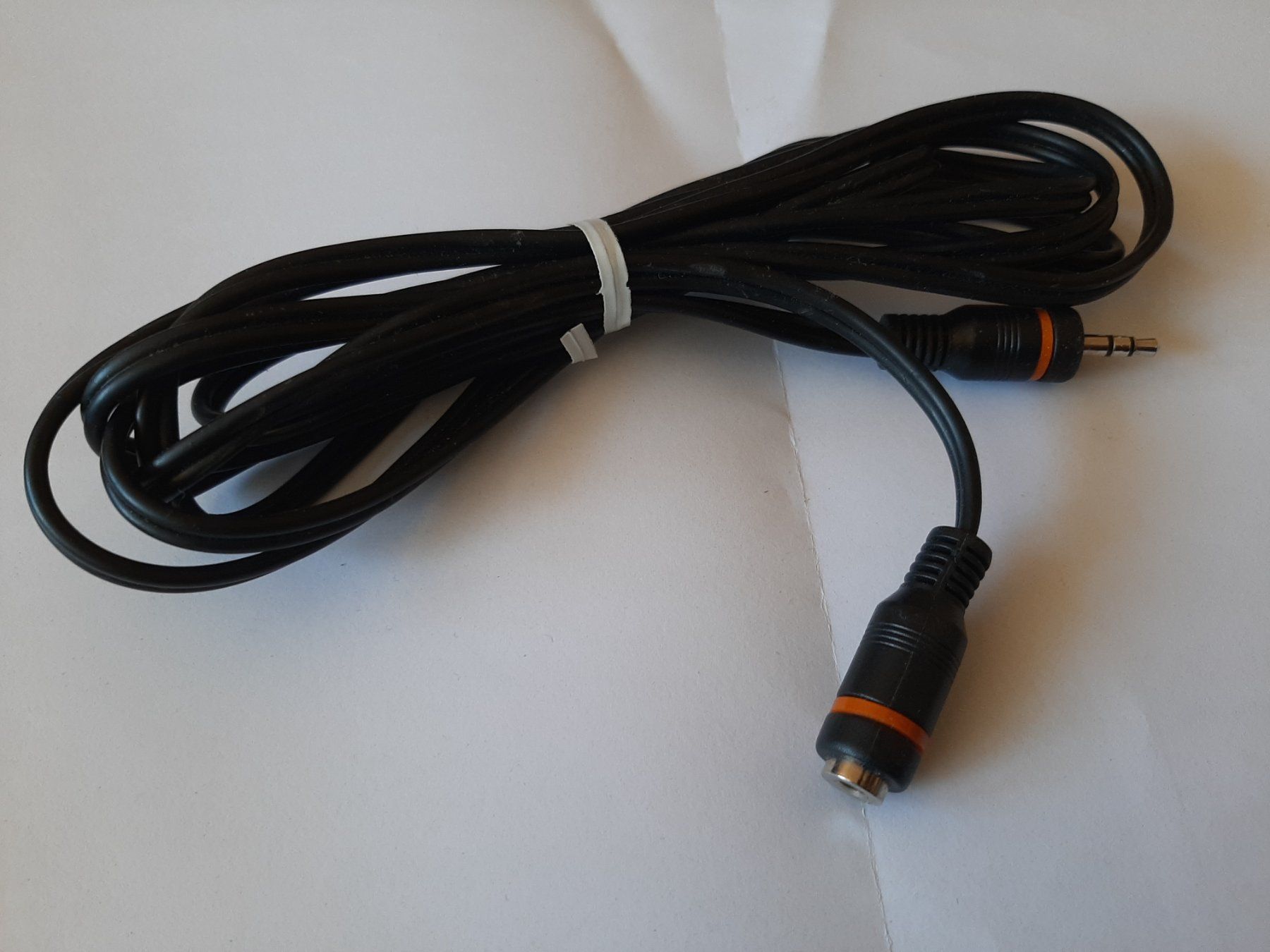 Kopfhörer: Vivanco High-Quality 3.5mm Stereo Audio Extension AUX Cable – Neu (gemäss Beschreibung) aus Genève von Cockattoo