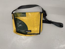 Tasche FREITAG gelb Grösse L gebrauchter Zustand