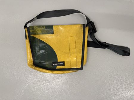 Tasche FREITAG gelb Grösse L gebrauchter Zustand