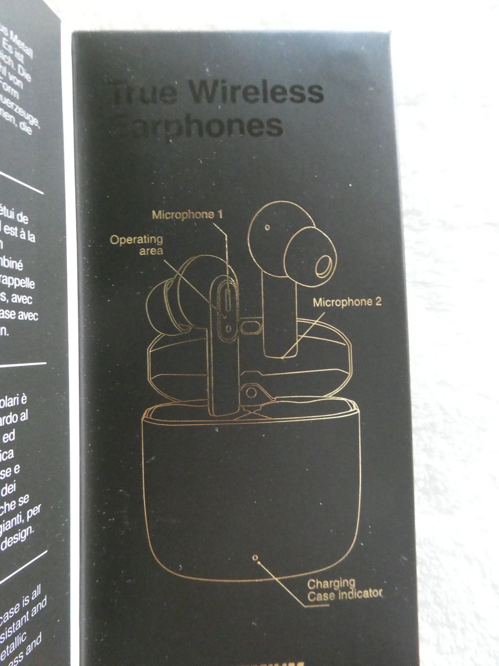 Kopfhörer: Wireless Earphones Premium – Neu und originalverpackt aus Zürich von olympus03 3