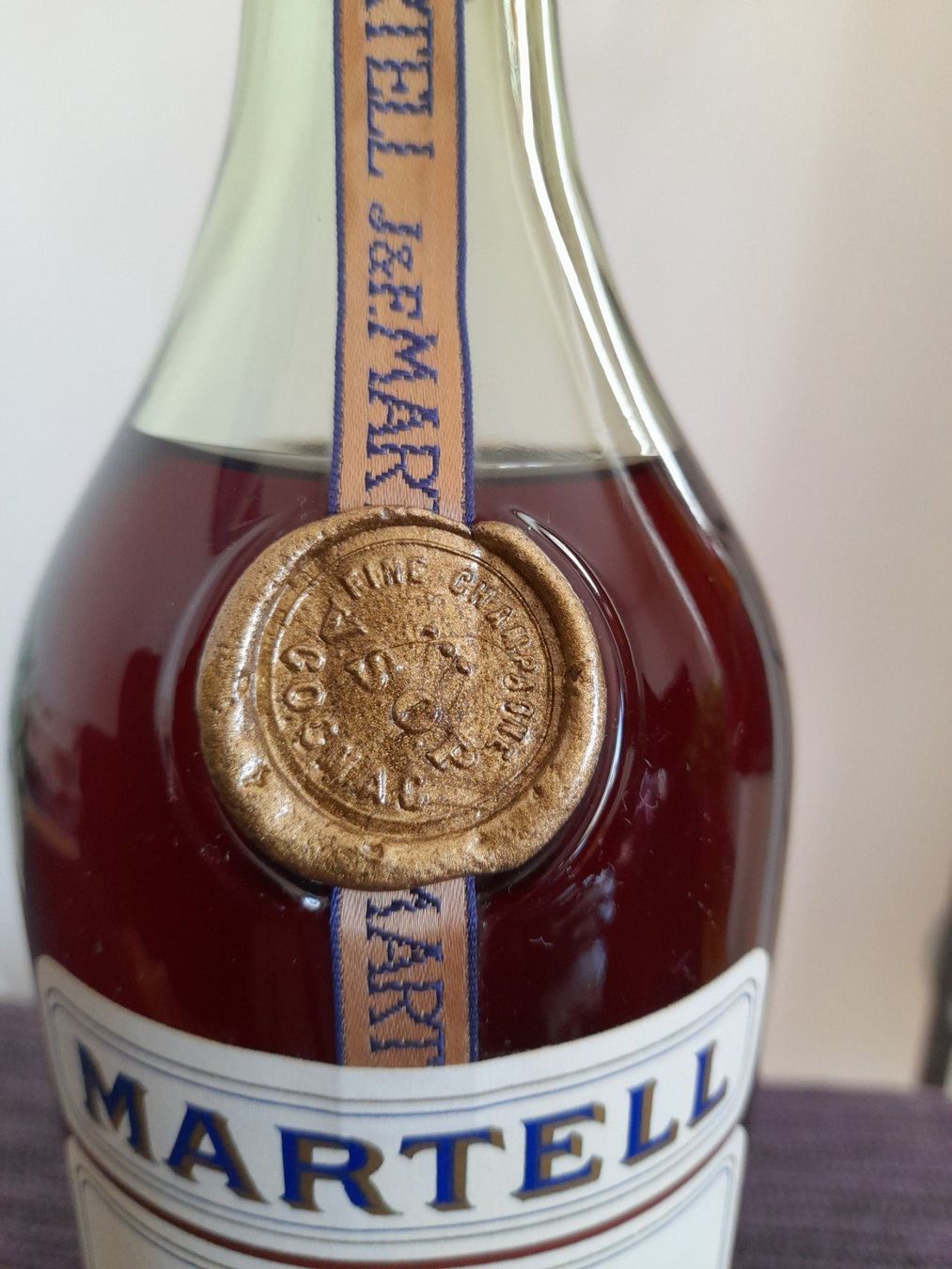 Martell Bevande alcoliche: MARTELL V.S.P.O Cognac – Nuovo e nell'imballaggio originale da Olten venduto da Sonntag.33 3