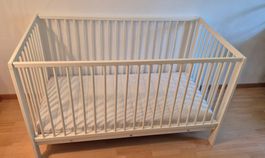 Babybett 70×140 inkl. Matratze